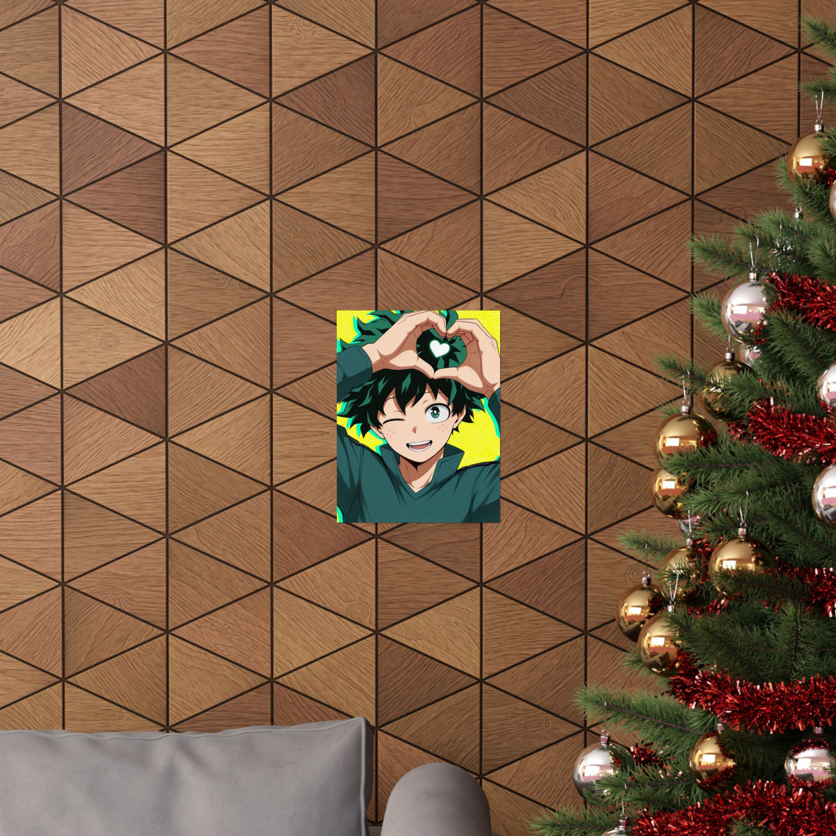 Izuku Midoriya 004 Vertical Posters