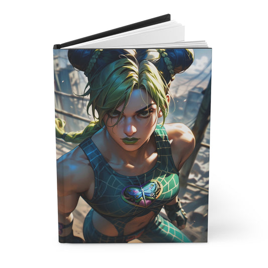 Jolyne Kujo 001 Hardcover Journal Matte