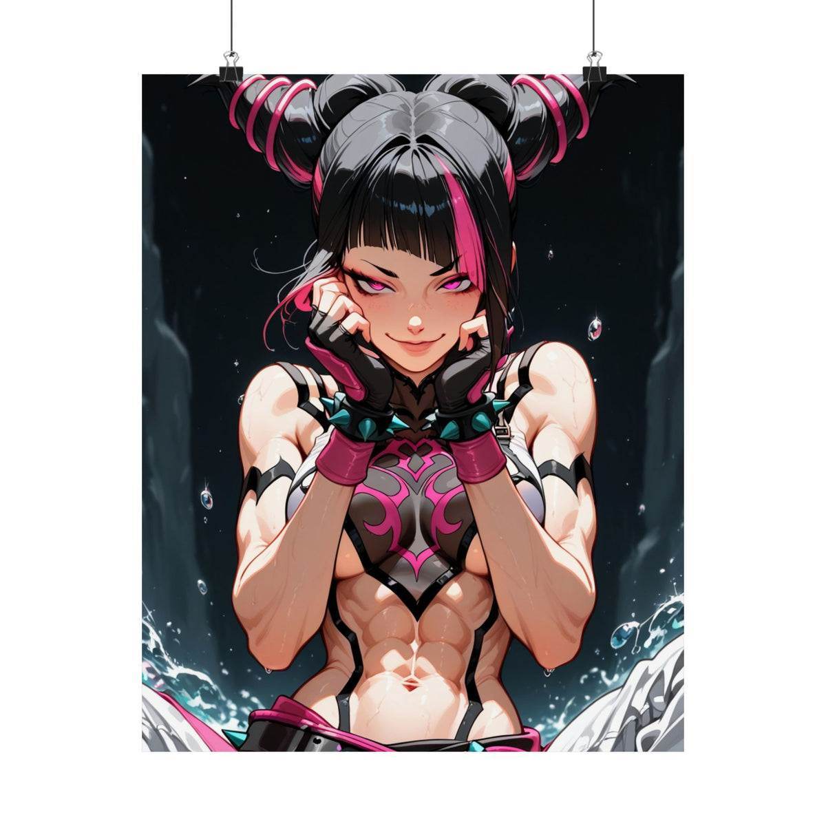 Juri 012 Vertical Posters
