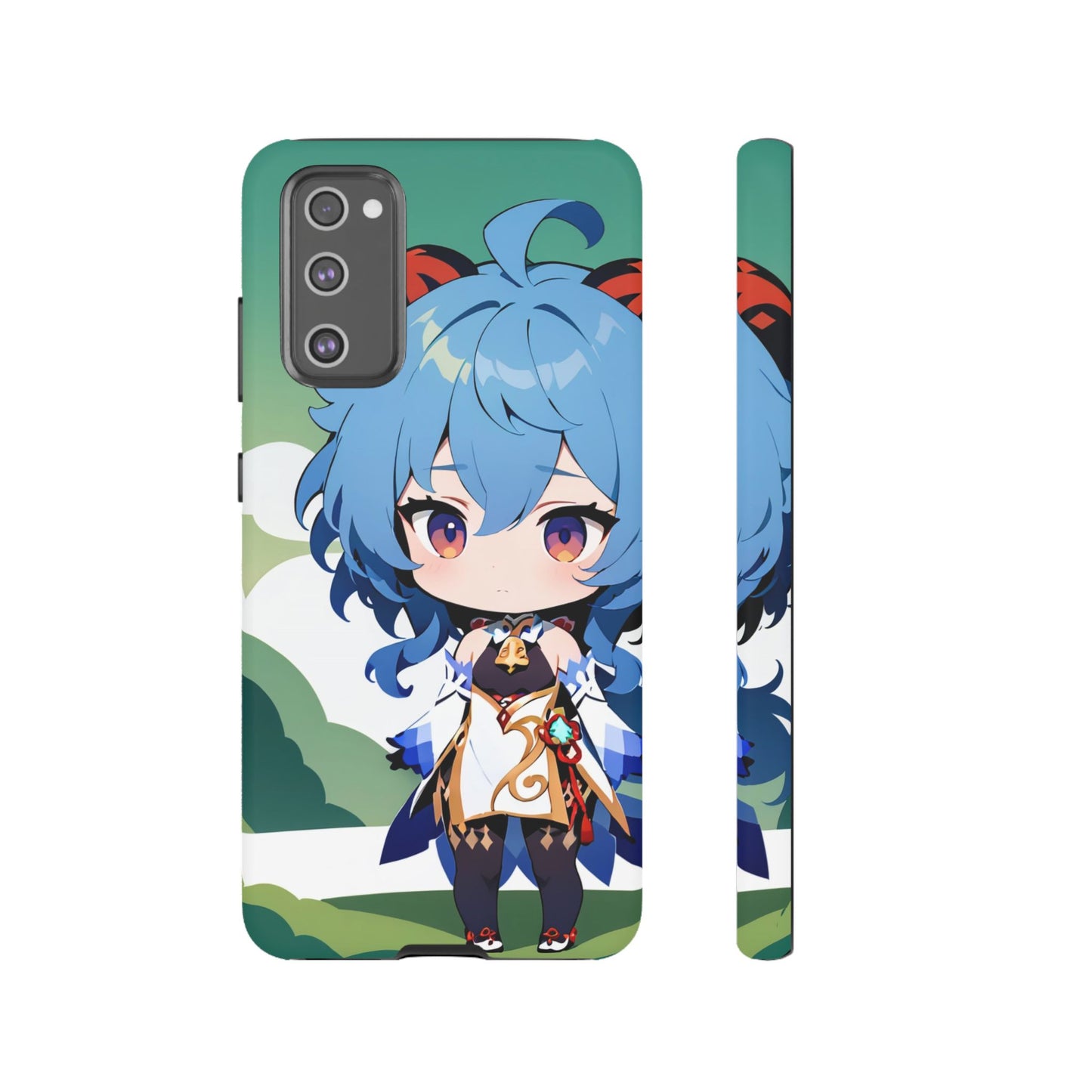 Ganyu 004 Tough Cases