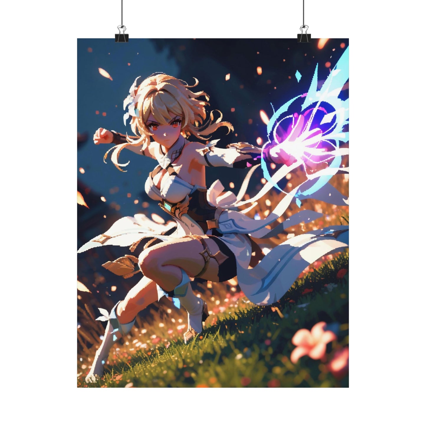 Lumine 006 Vertical Posters