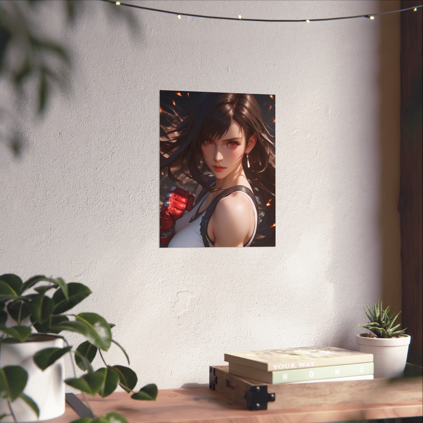 Tifa Lockhart 011 Vertical Posters