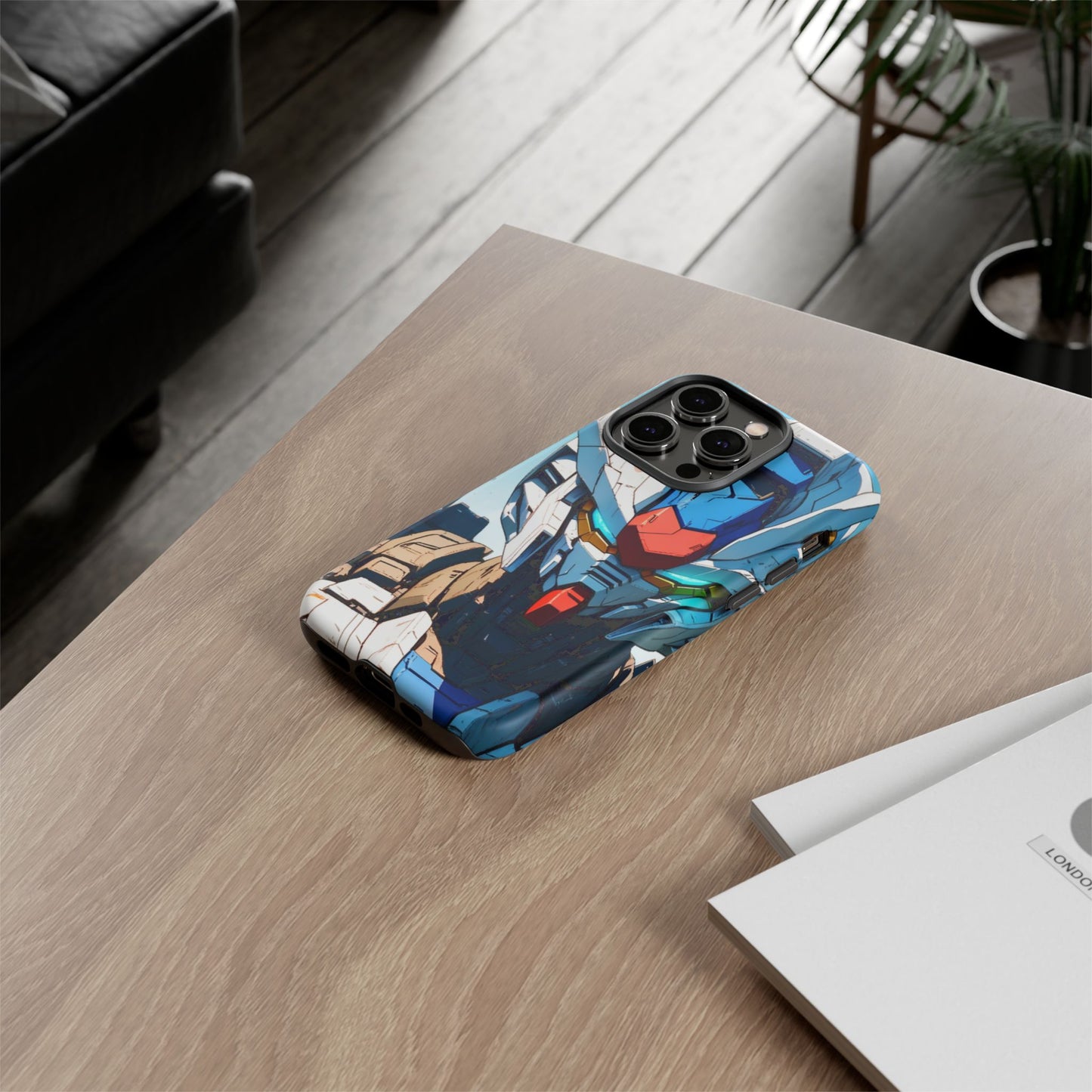 Gundam 002 Tough Cases