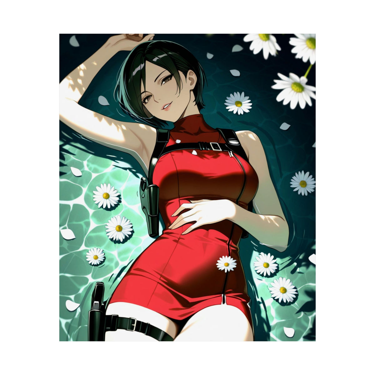Ada Wong 004 Vertical Posters
