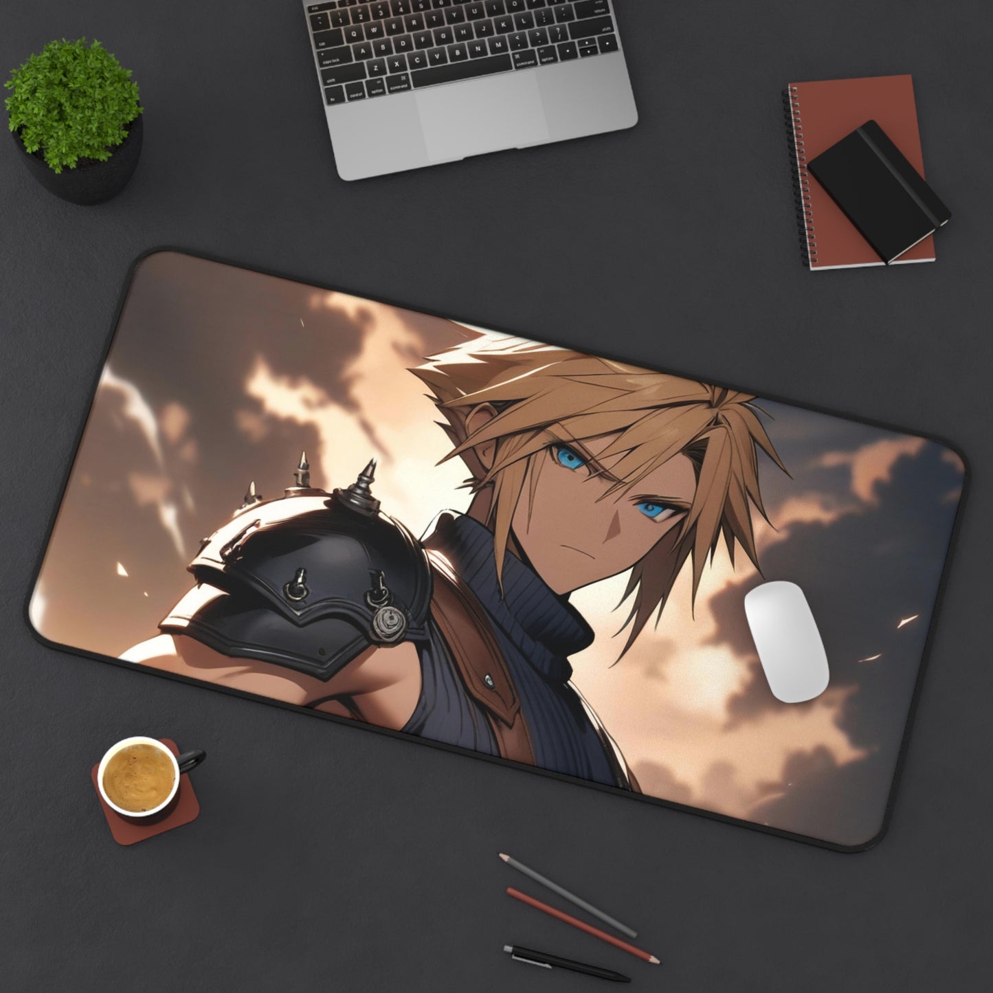 Cloud Strife 003 Desk Mat