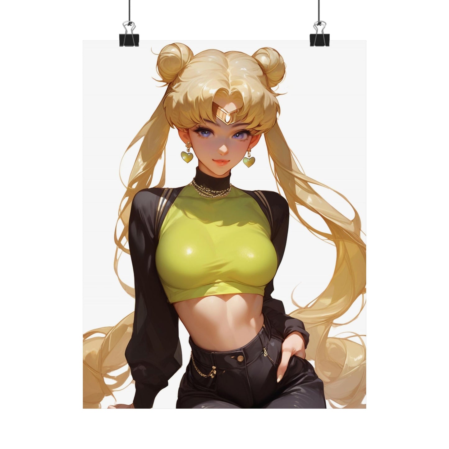 Sailor Moon 008 Vertical Posters