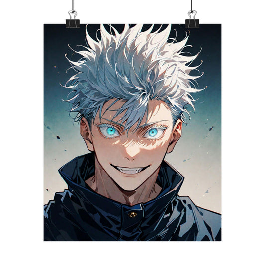 Gojo Satoru 004 Vertical Posters