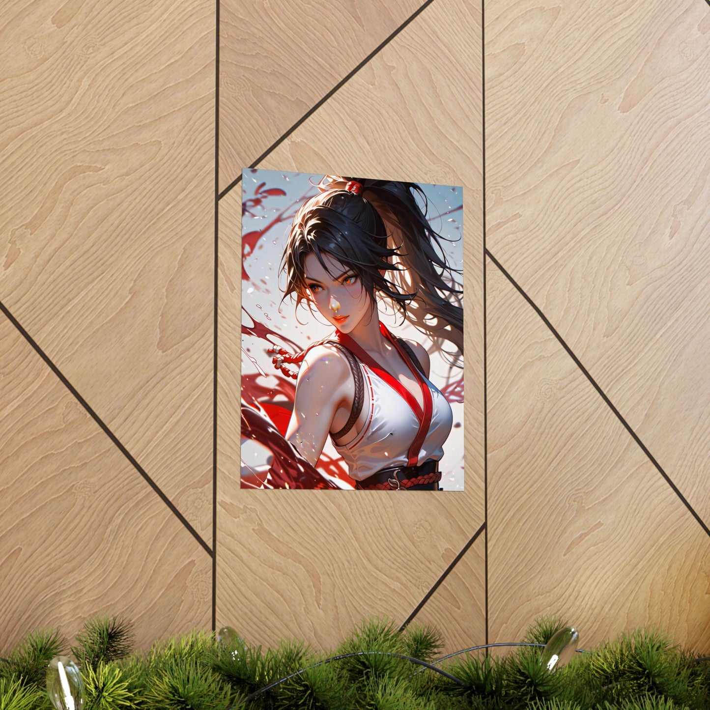 Momiji 002 Vertical Posters