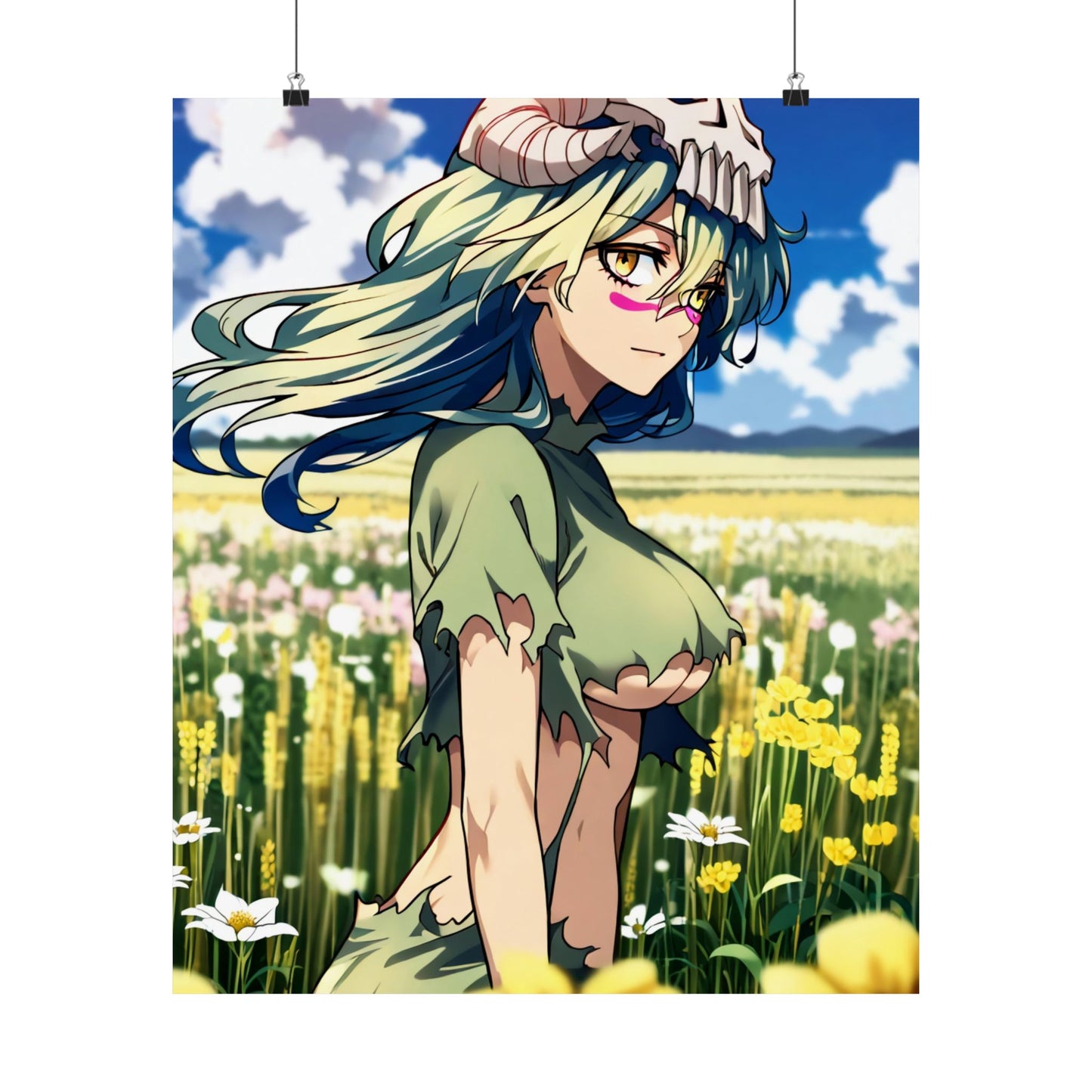 Nelliel 001 Vertical Posters