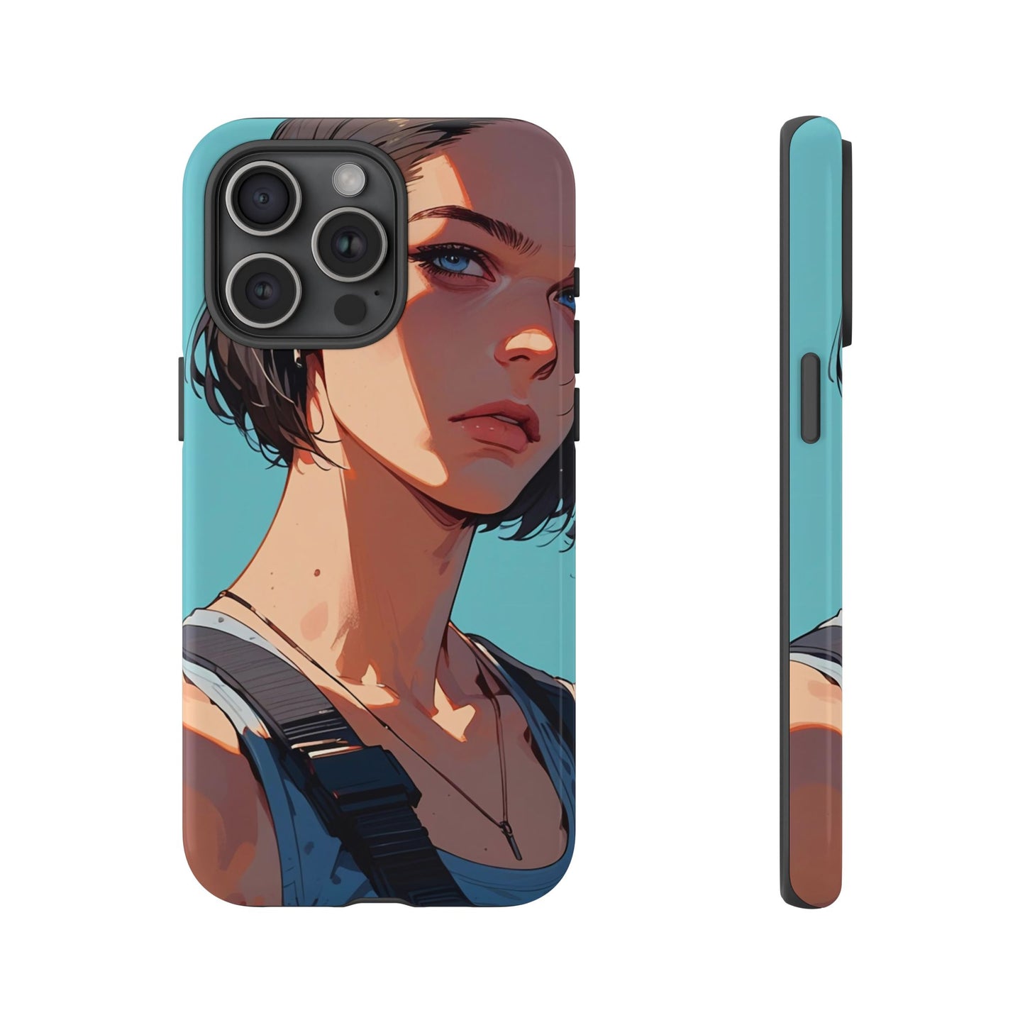 Jill Valentine 004 Tough Cases