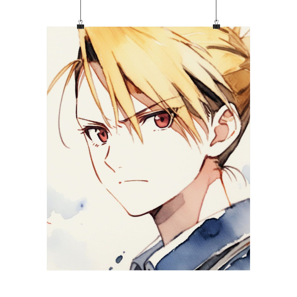 Riza Hawkeye 001 Vertical Posters