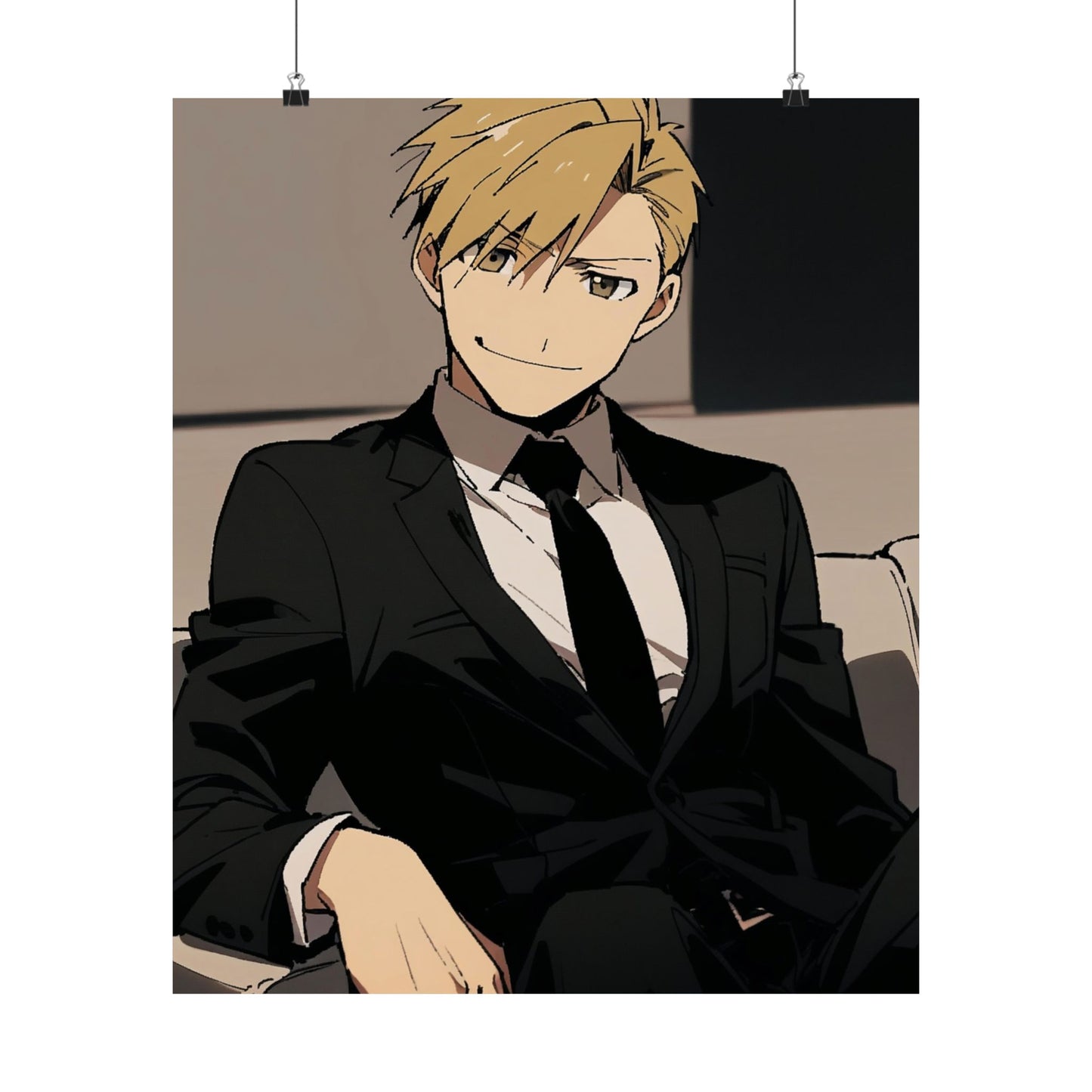Alphonse Elric 001 Vertical Posters