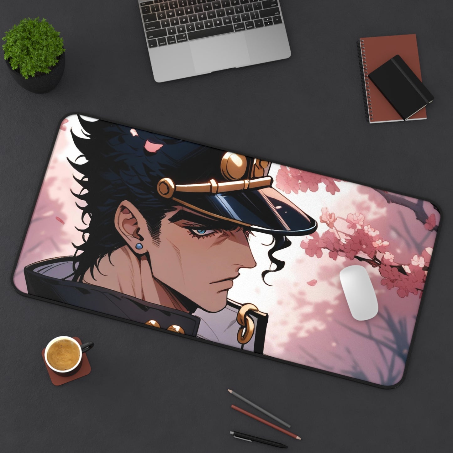 Kujo Jotaro 002 Desk Mat