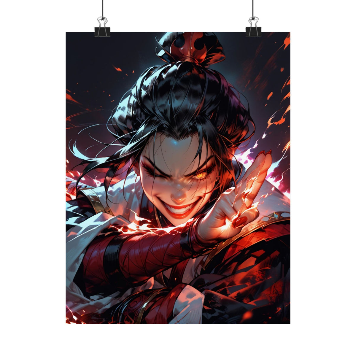 Azula 002 Vertical Posters