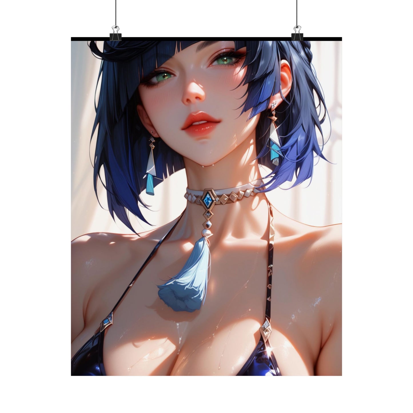 Yelan 013 Vertical Posters