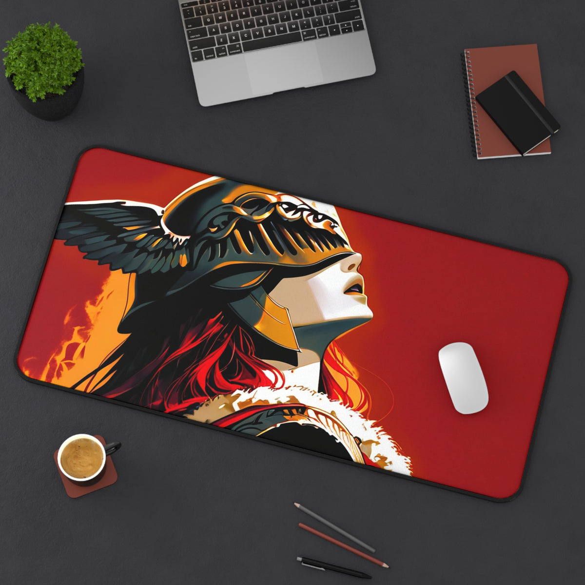 Malenia 003 Desk Mat