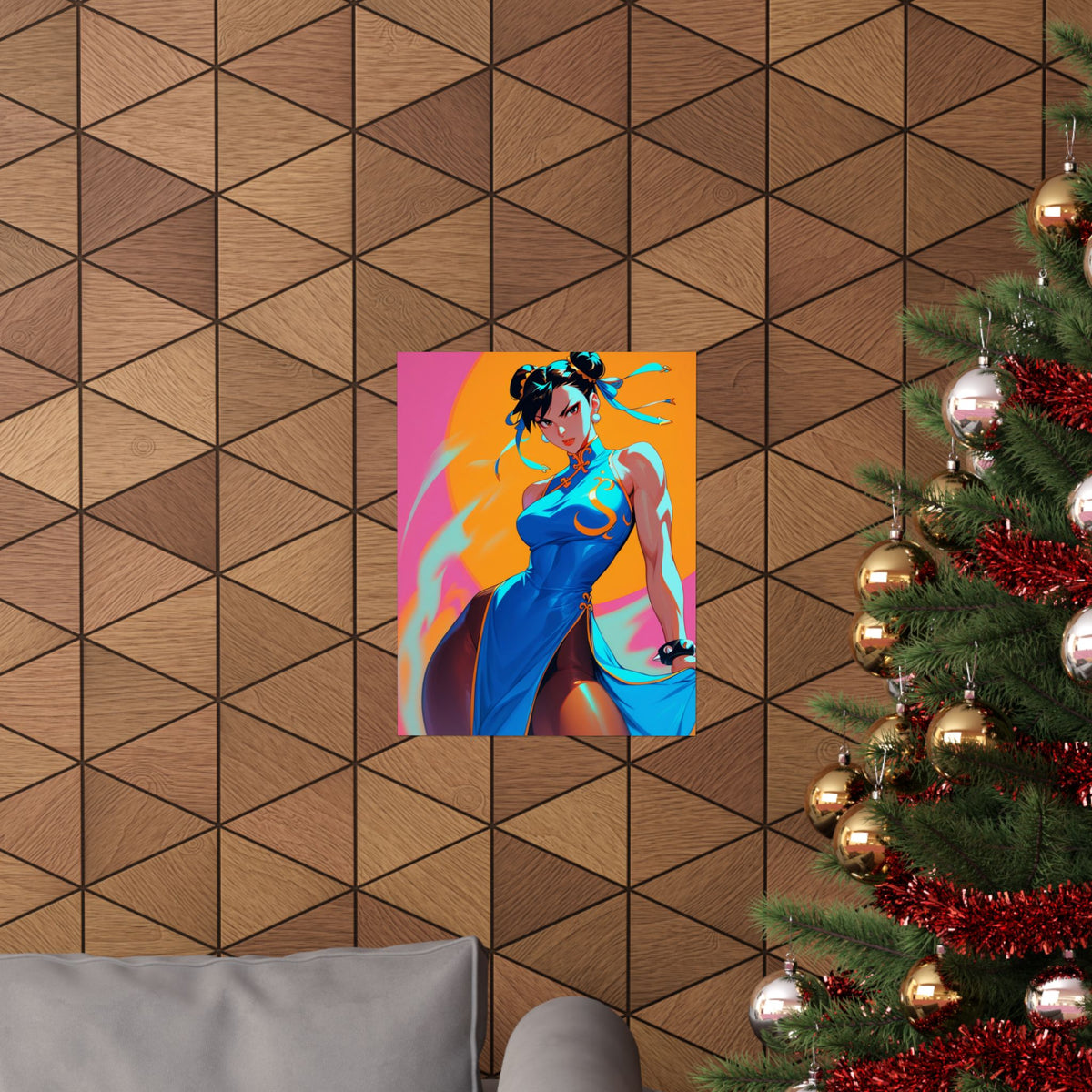 Chun Li 013 Vertical Posters