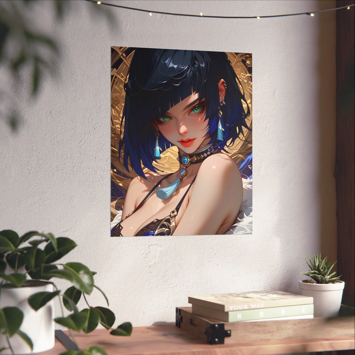 Yelan 012 Vertical Posters