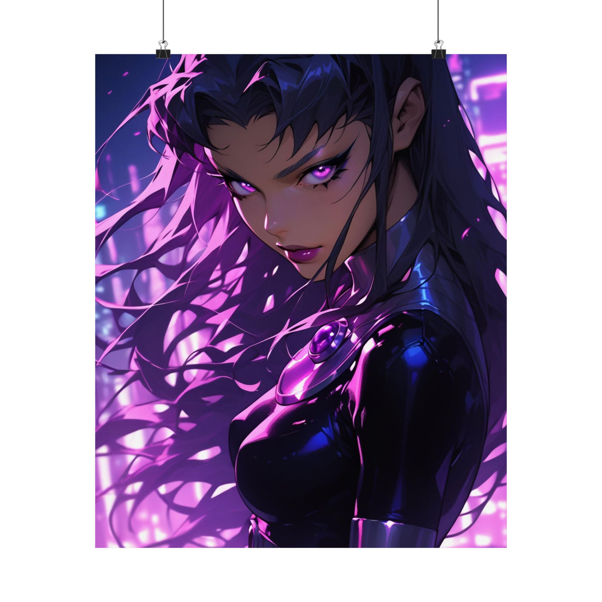 Blackfire 002 Vertical Posters