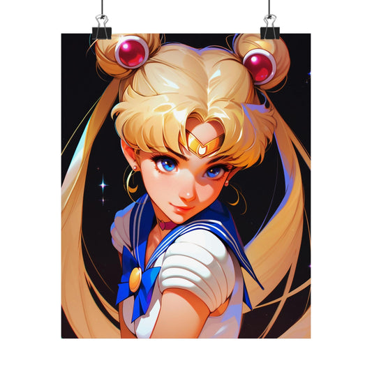 Sailor Moon 005 Vertical Posters