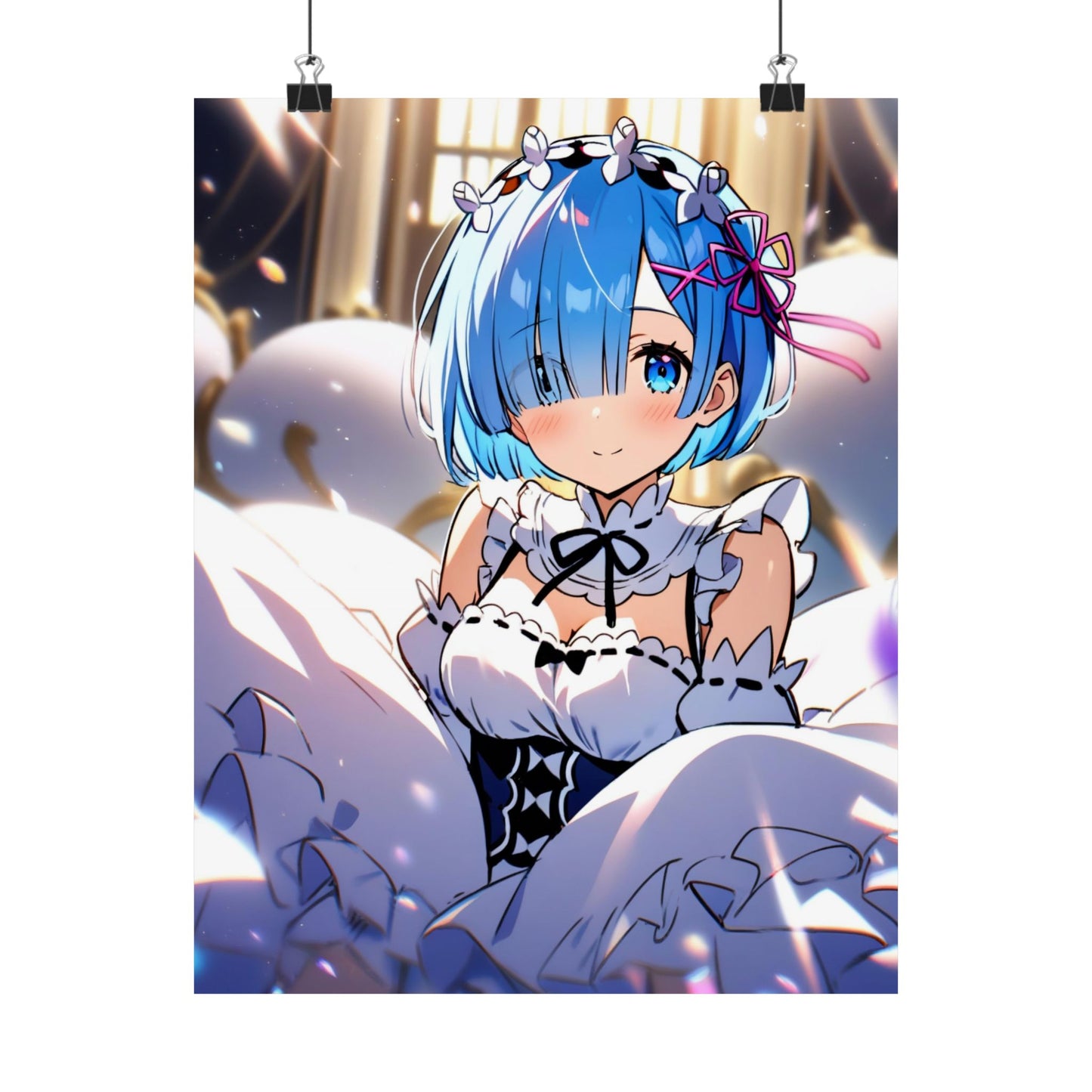 Rem 002 Vertical Posters