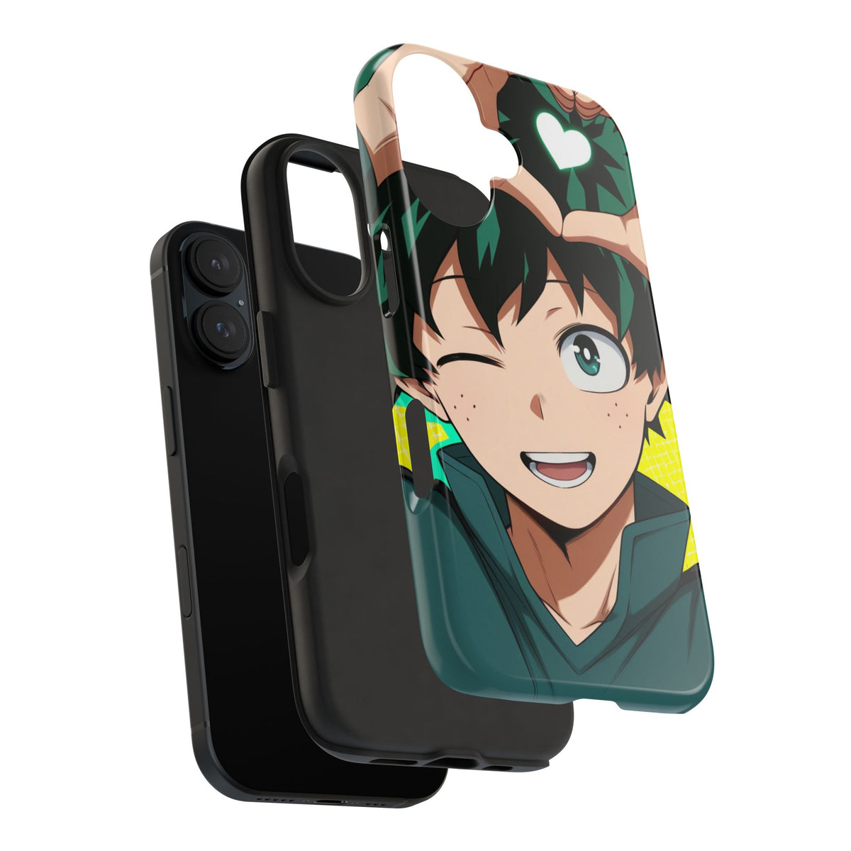 Izuku Midoriya 004 Tough Cases