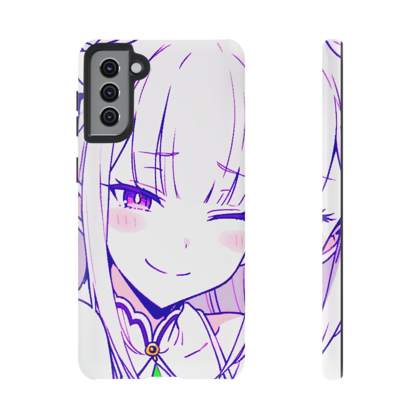 Emilia 002 Tough Cases