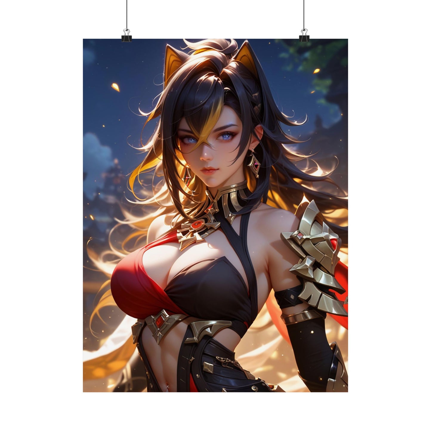 Dehya 007 Vertical Posters