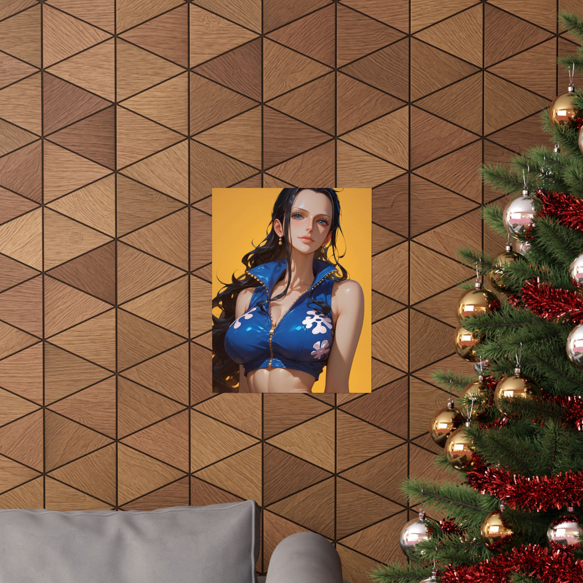 Nico Robin 010 Vertical Posters