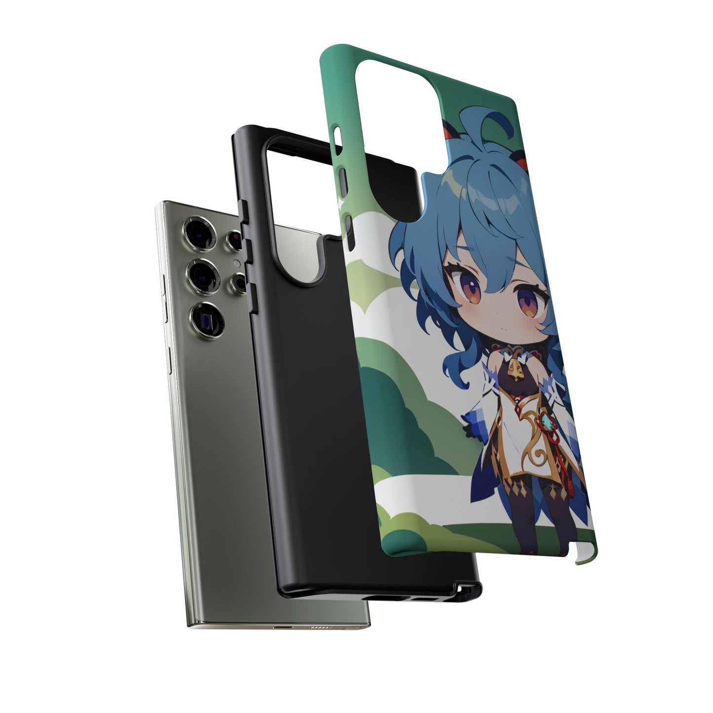 Ganyu 004 Tough Cases