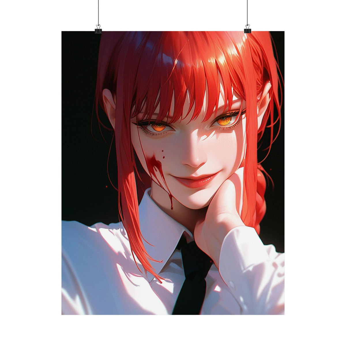Makima 002 Vertical Posters