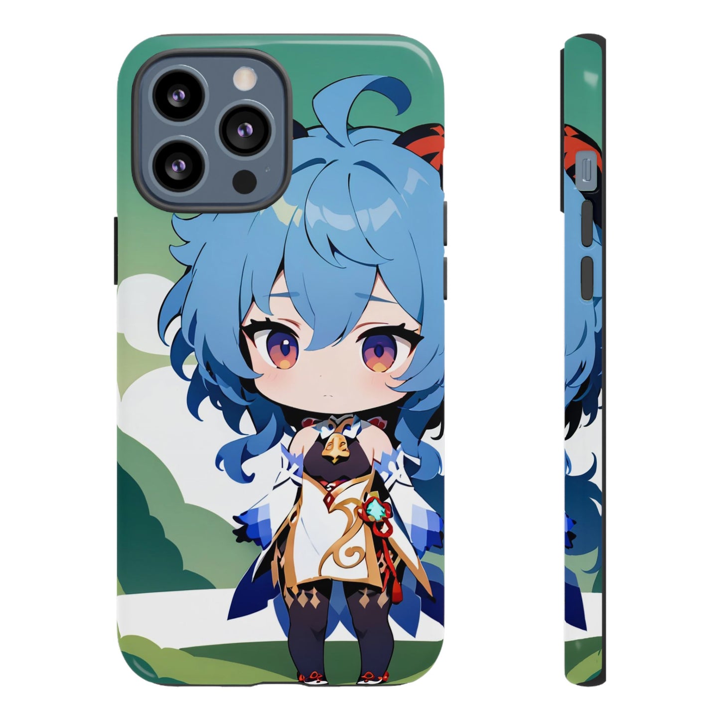 Ganyu 004 Tough Cases