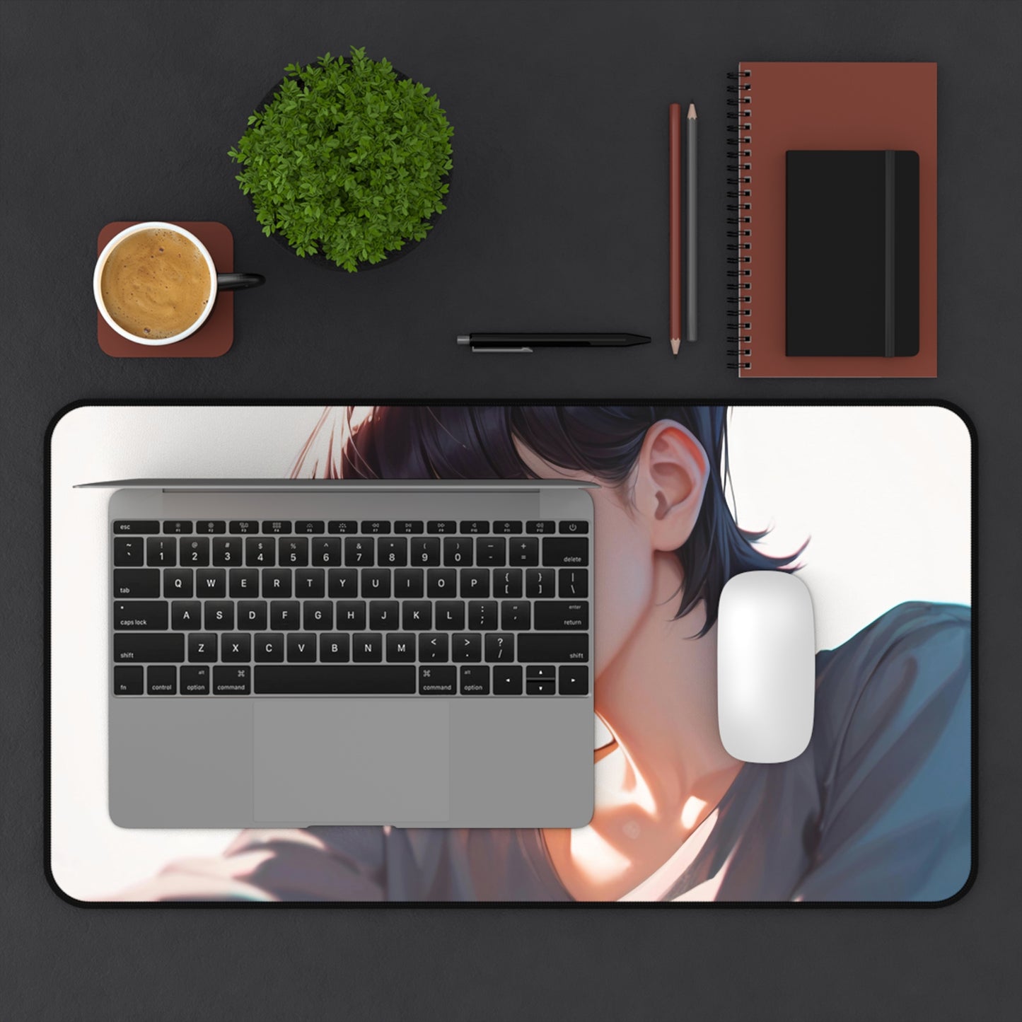 Komi Shuuko 001 Desk Mat