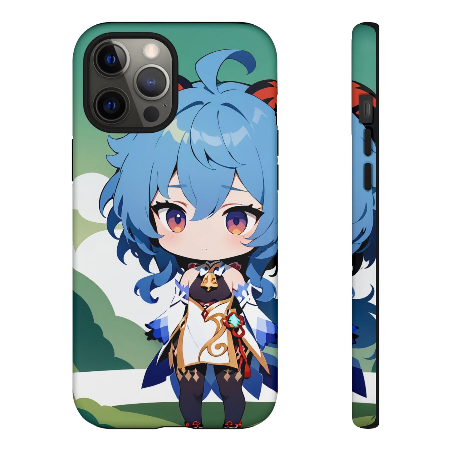 Ganyu 004 Tough Cases