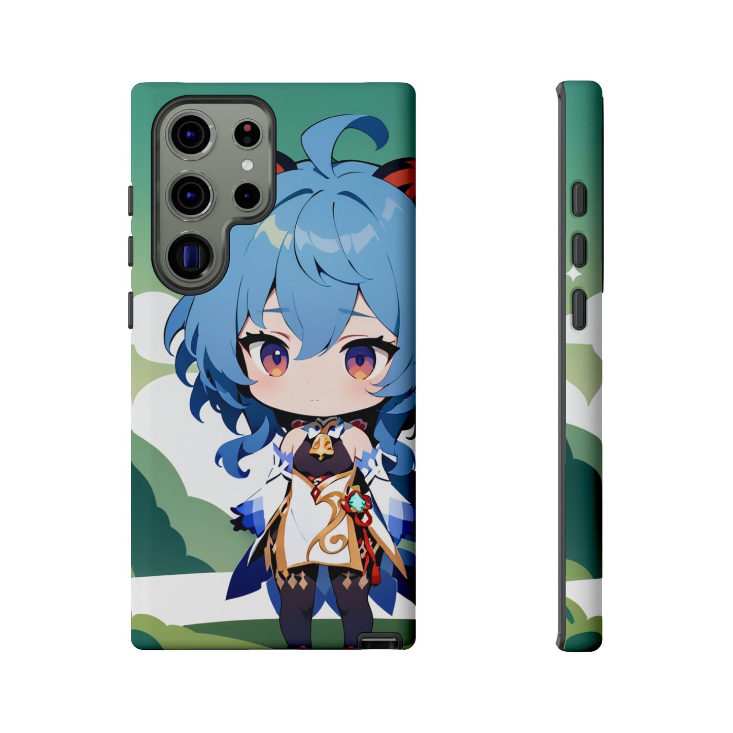 Ganyu 004 Tough Cases