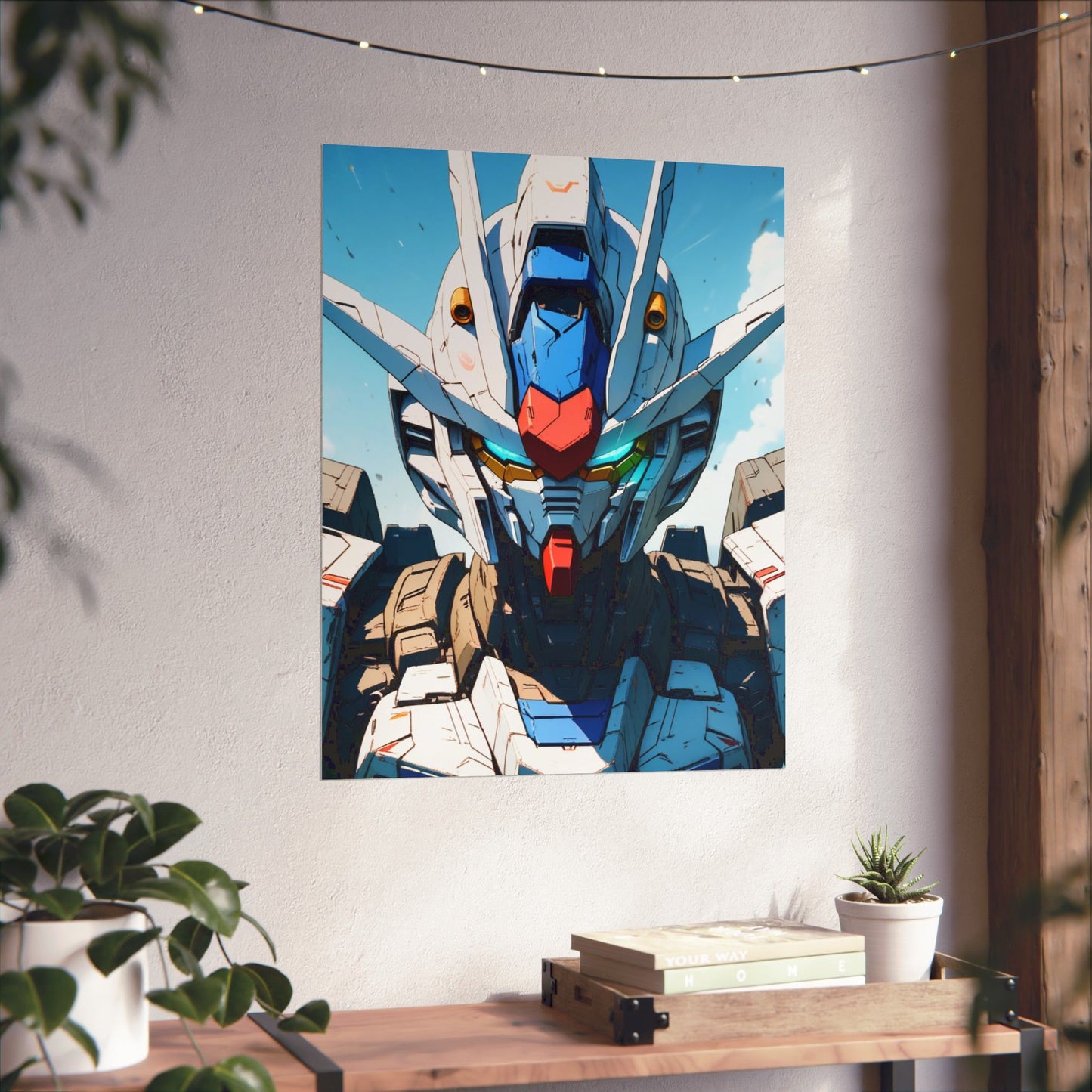 Gundam 002 Vertical Posters