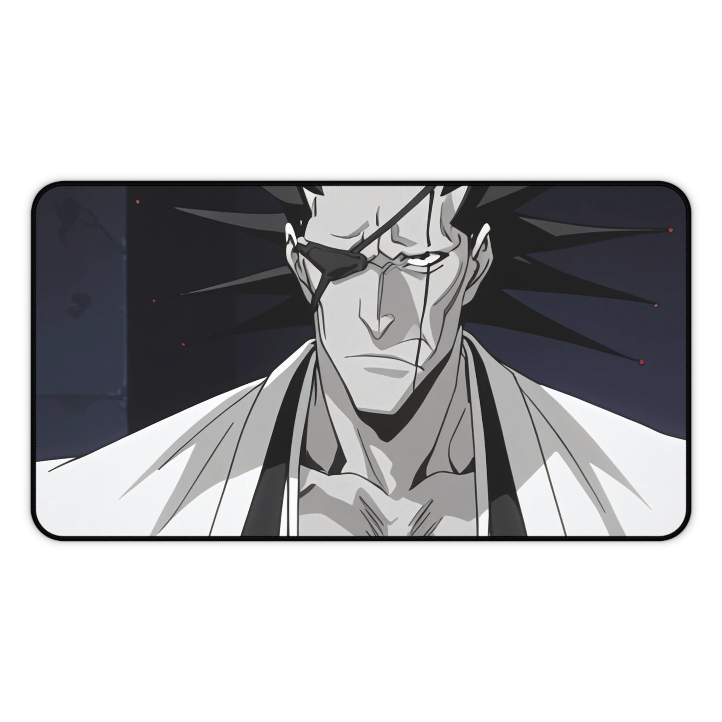 Zaraki Kenpachi 002 Desk Mat