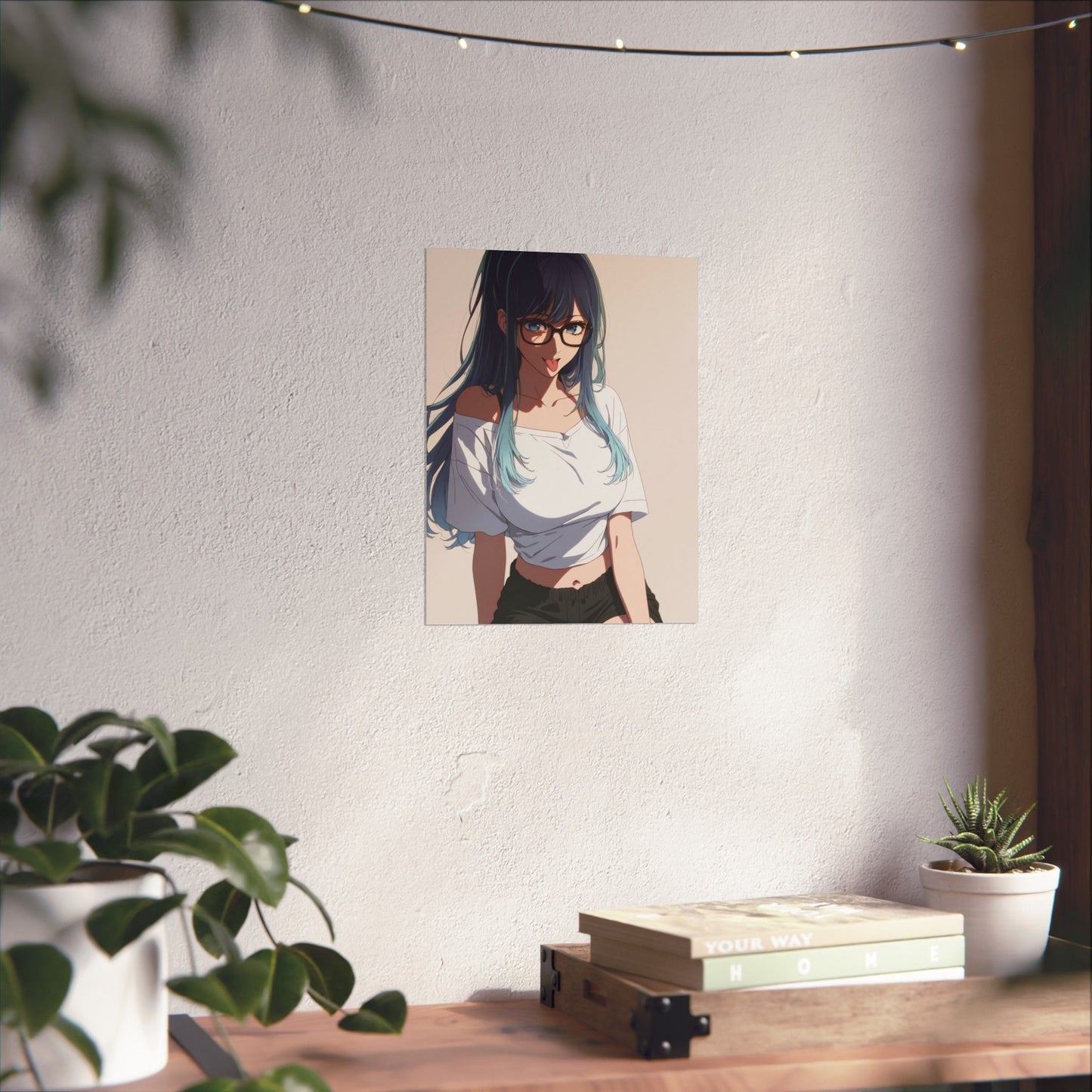 Akane Kurokawa 001 Vertical Posters