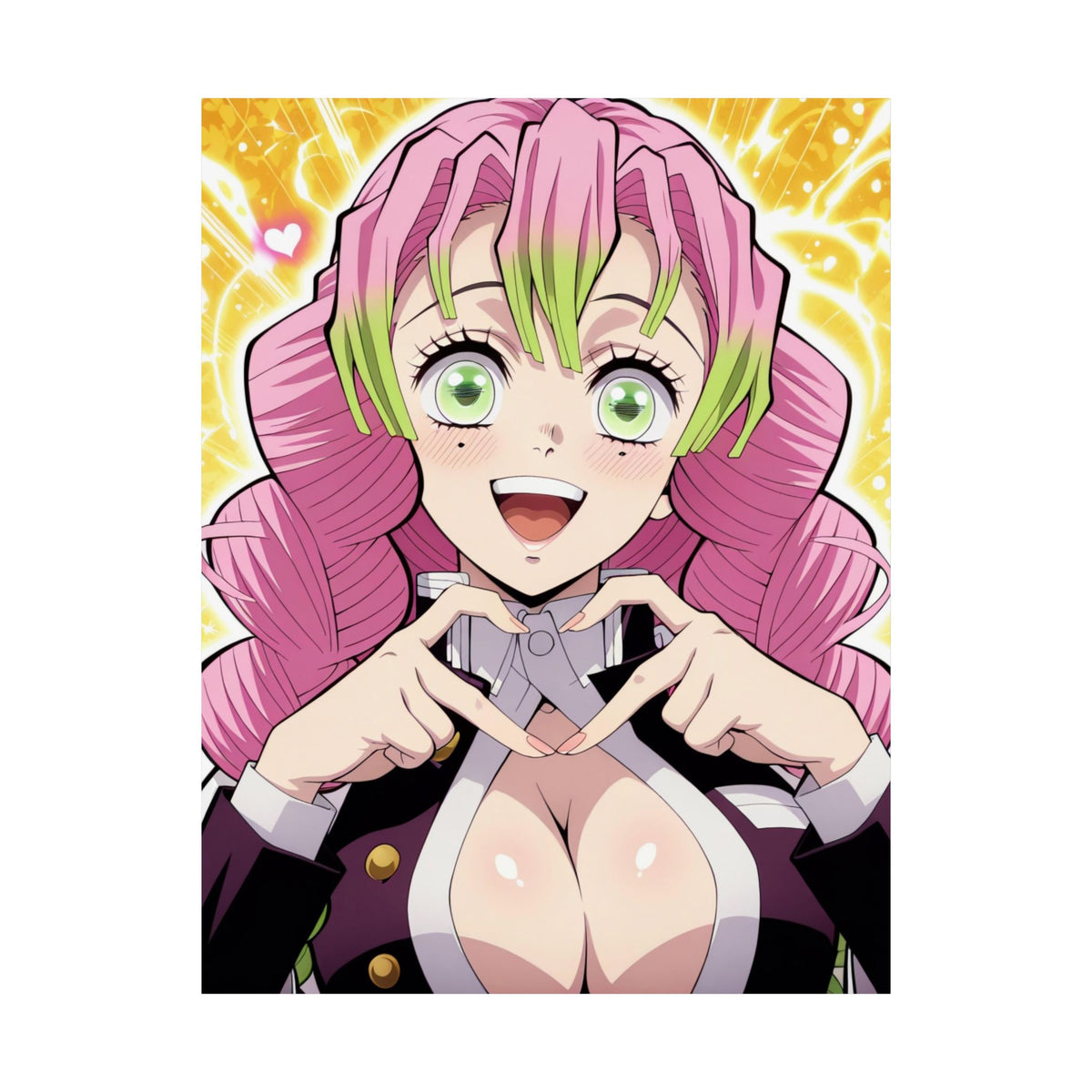 Mitsuri Kanroji 001 Vertical Posters