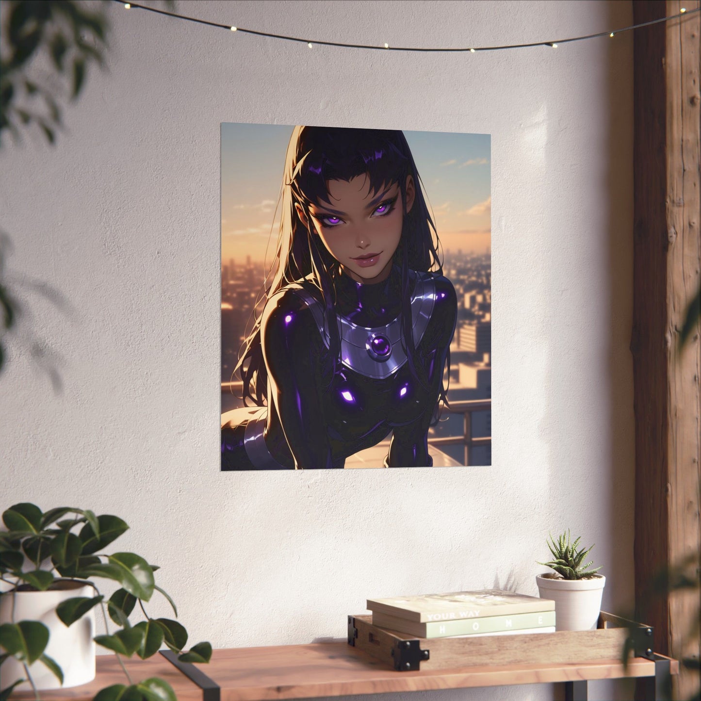 Blackfire 001 Vertical Posters
