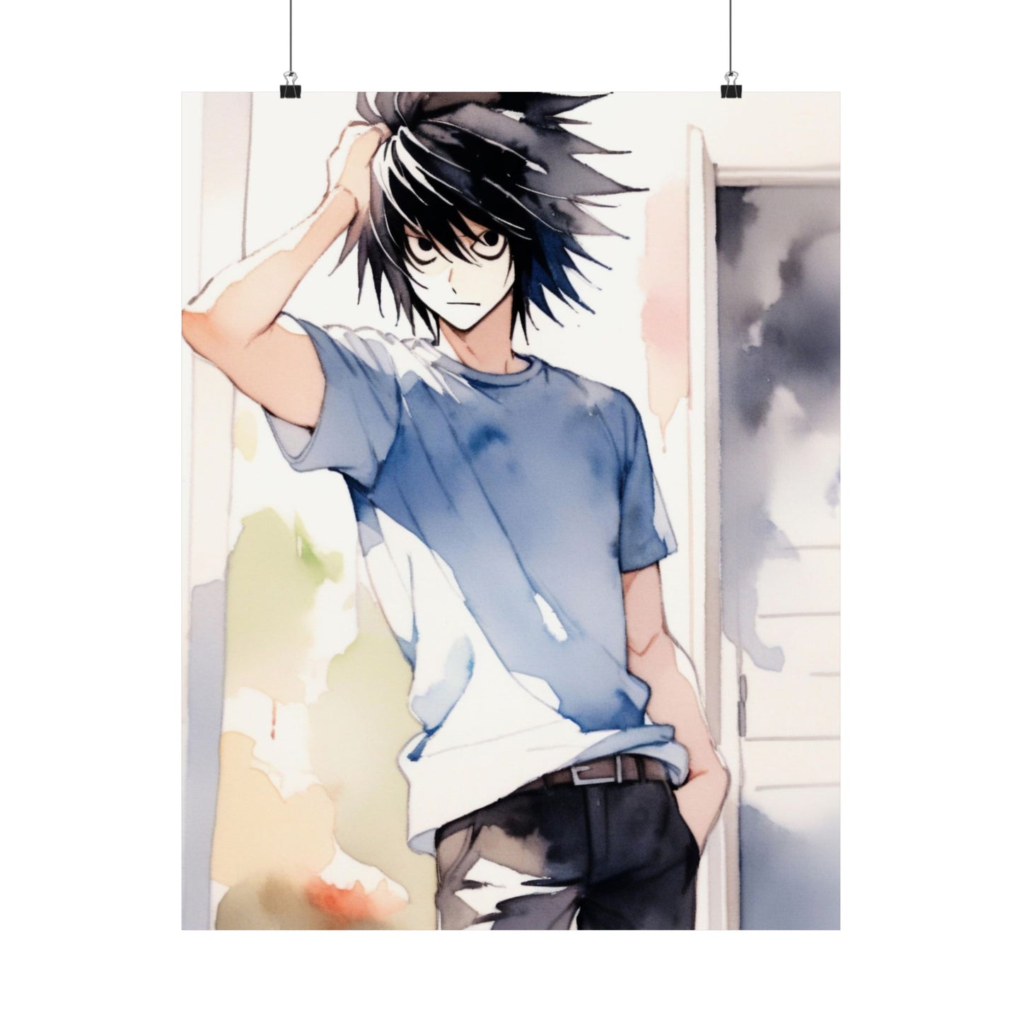 L 001 Vertical Posters