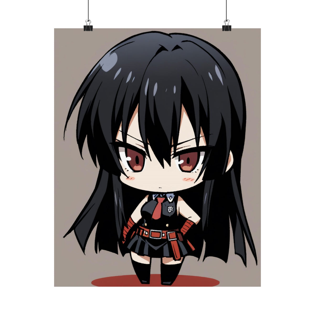 Akame 001 Vertical Posters