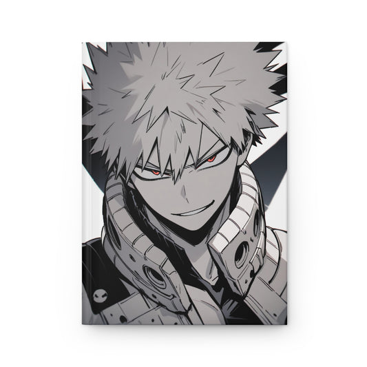 Bakugo 004 Hardcover Journal Matte