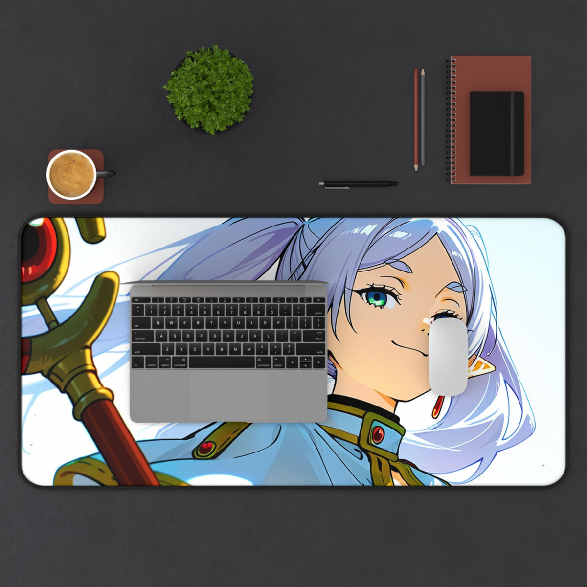 Frieren 003 Desk Mat