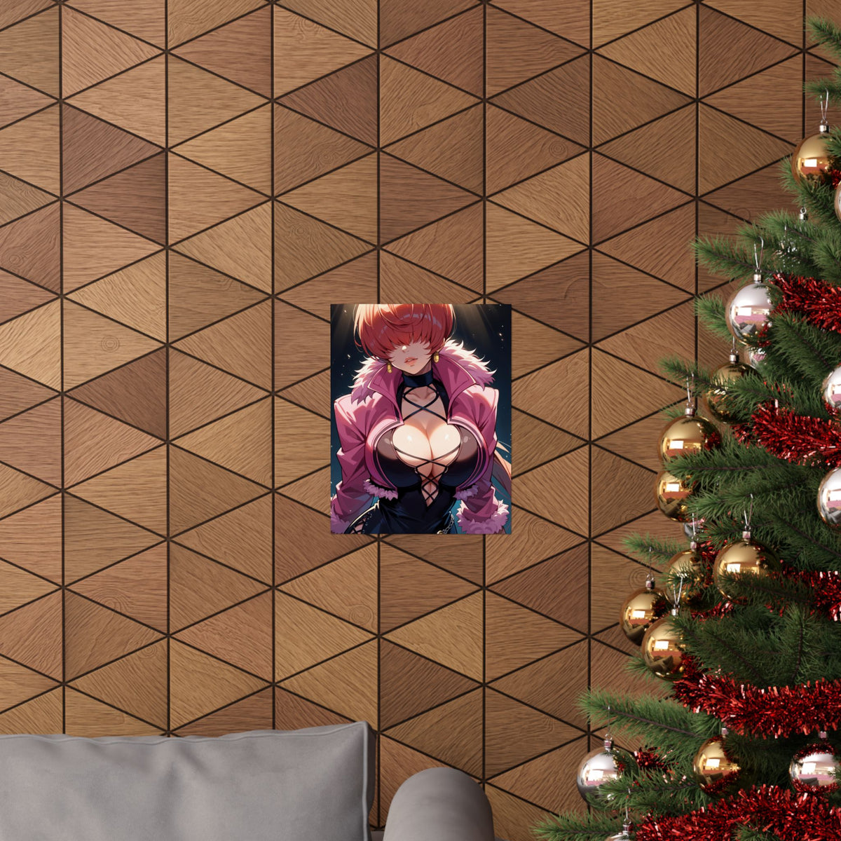 Shermie 005 Vertical Posters