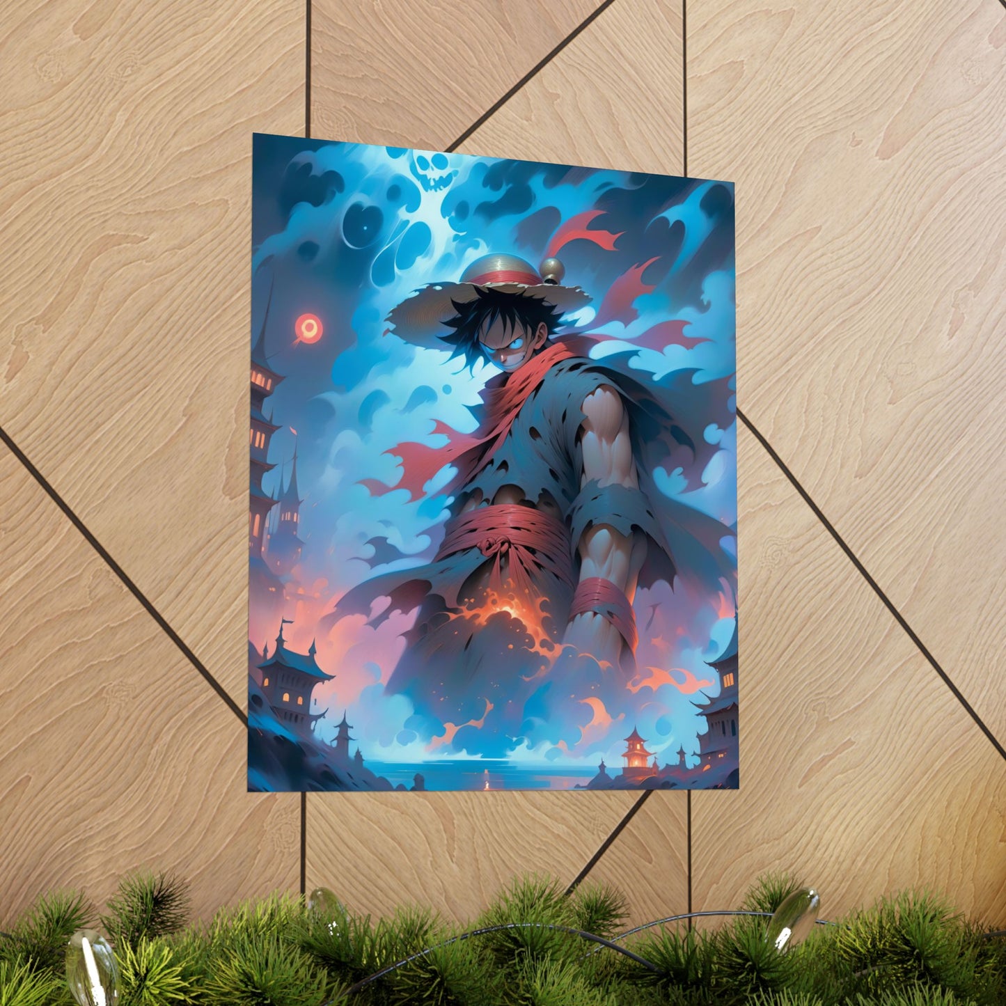 Monkey D. Luffy 002 Matte Vertical Posters