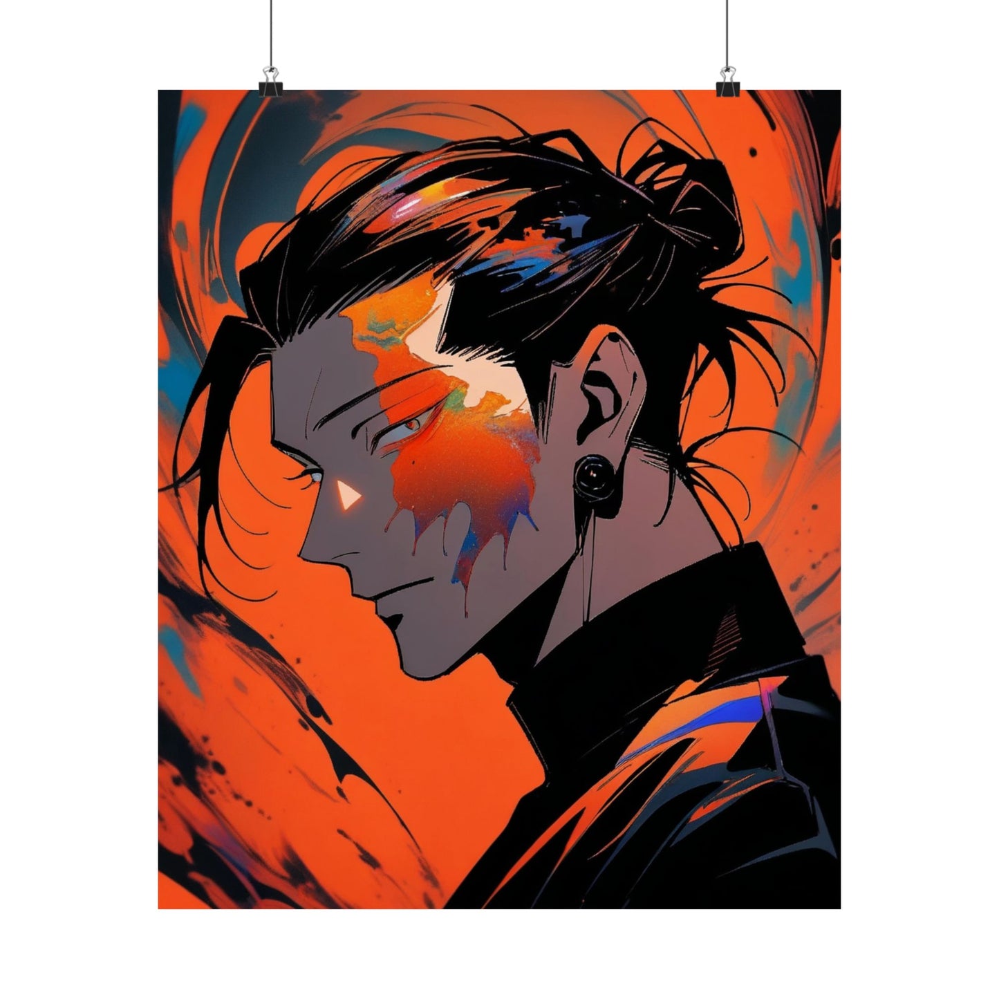 Geto Suguru 006 Vertical Posters