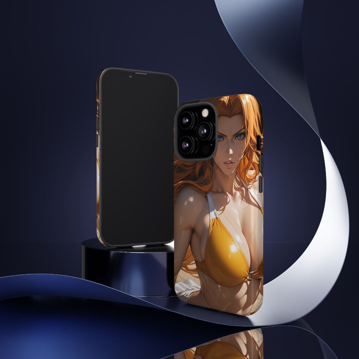 Rangiku 002 Tough Cases