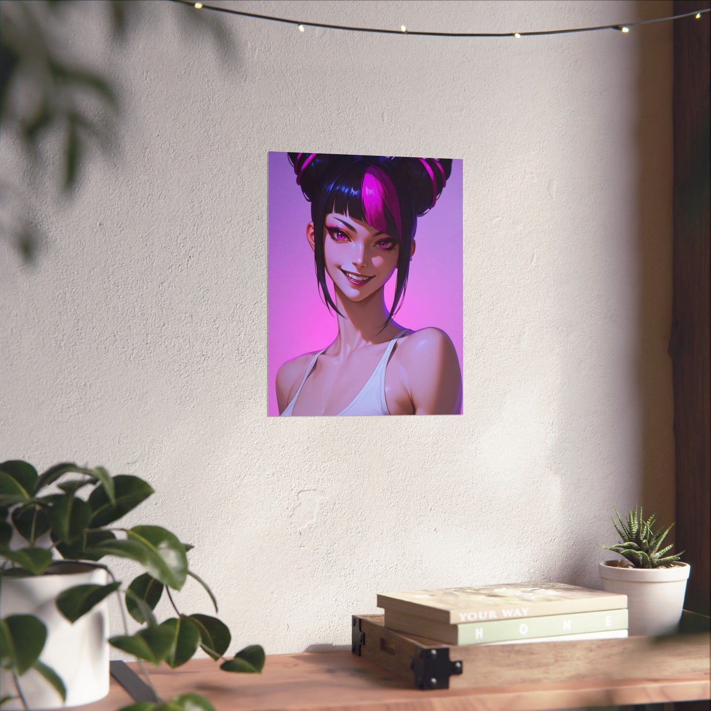 Juri 008 Vertical Posters