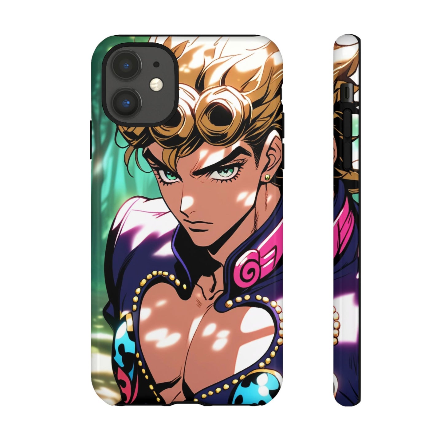 Giorno Giovanna 002 Tough Cases